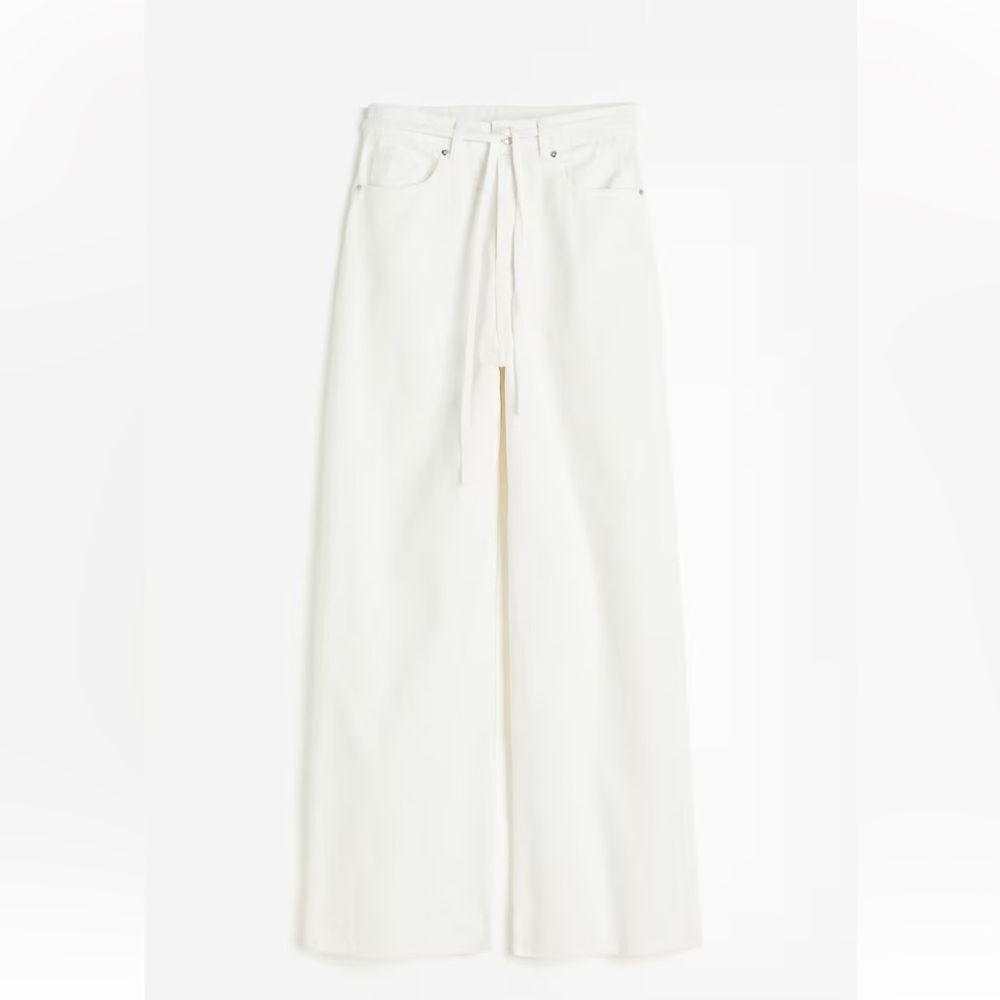 H&M Baggy Twill Pants